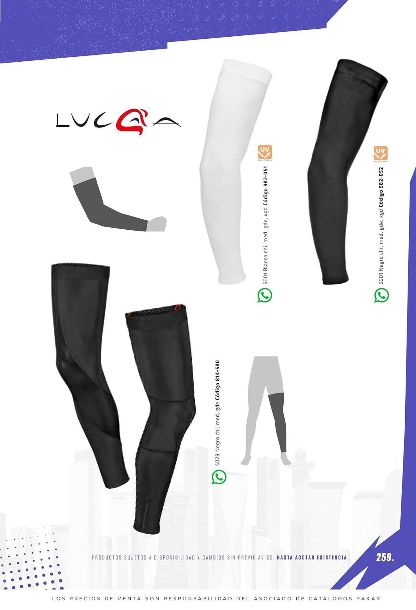 Catálogo de Catálogo SC Pakar 19 de marzo al 20 de junio 2024 - Pagina 259