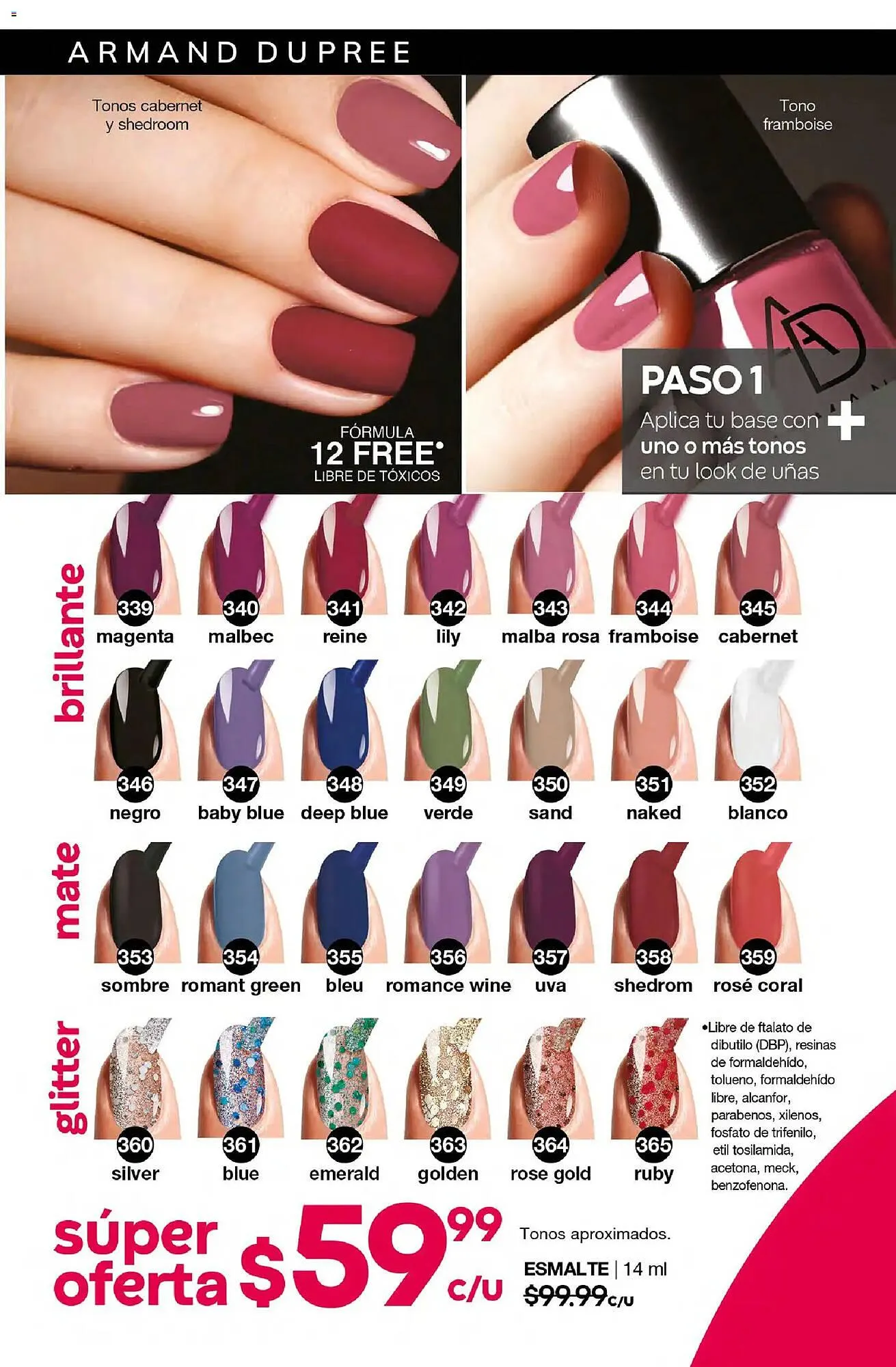 Catálogo de Catálogo Fuller 21 de enero al 10 de febrero 2026 - Pagina 132