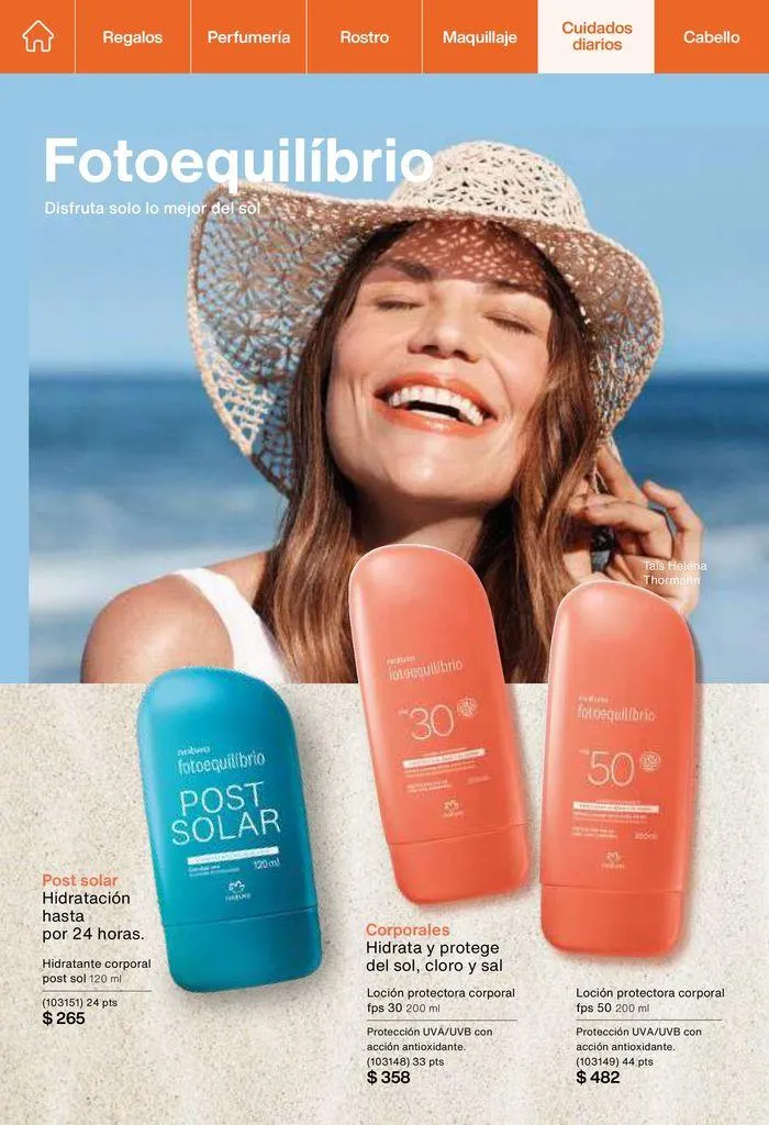 Catálogo de Revista Natura Ciclo 13 2024 30 de julio al 31 de agosto 2024 - Pagina 137