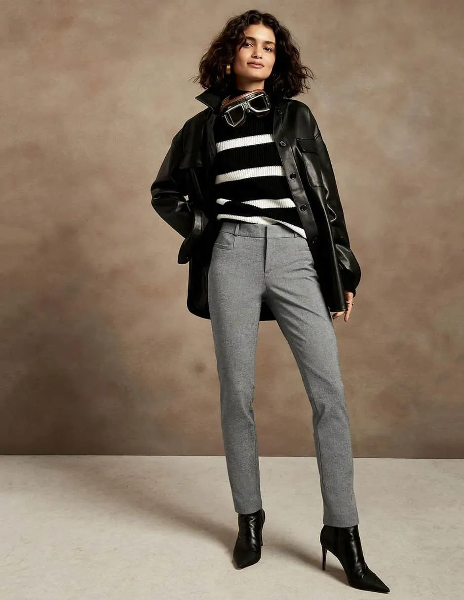 Pantalón petite skinny para mujer