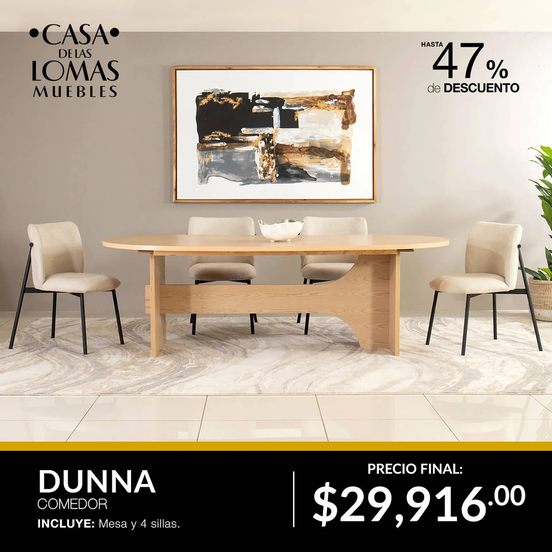 Catálogo de Catálogo Casa de las Lomas 13 de septiembre al 17 de septiembre 2025 - Pagina 4