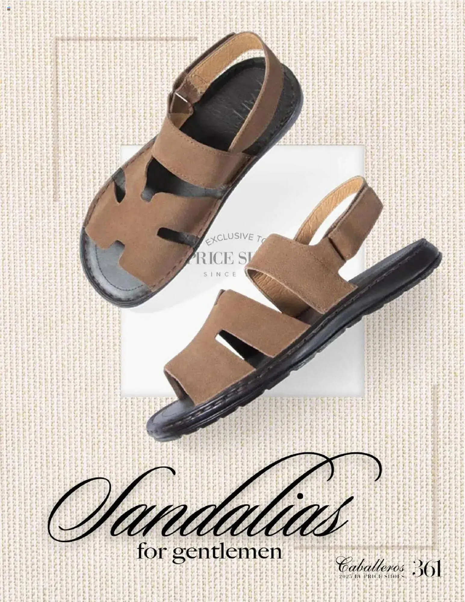 Catálogo de Catálogo Price Shoes 16 de mayo al 31 de diciembre 2025 - Pagina 361