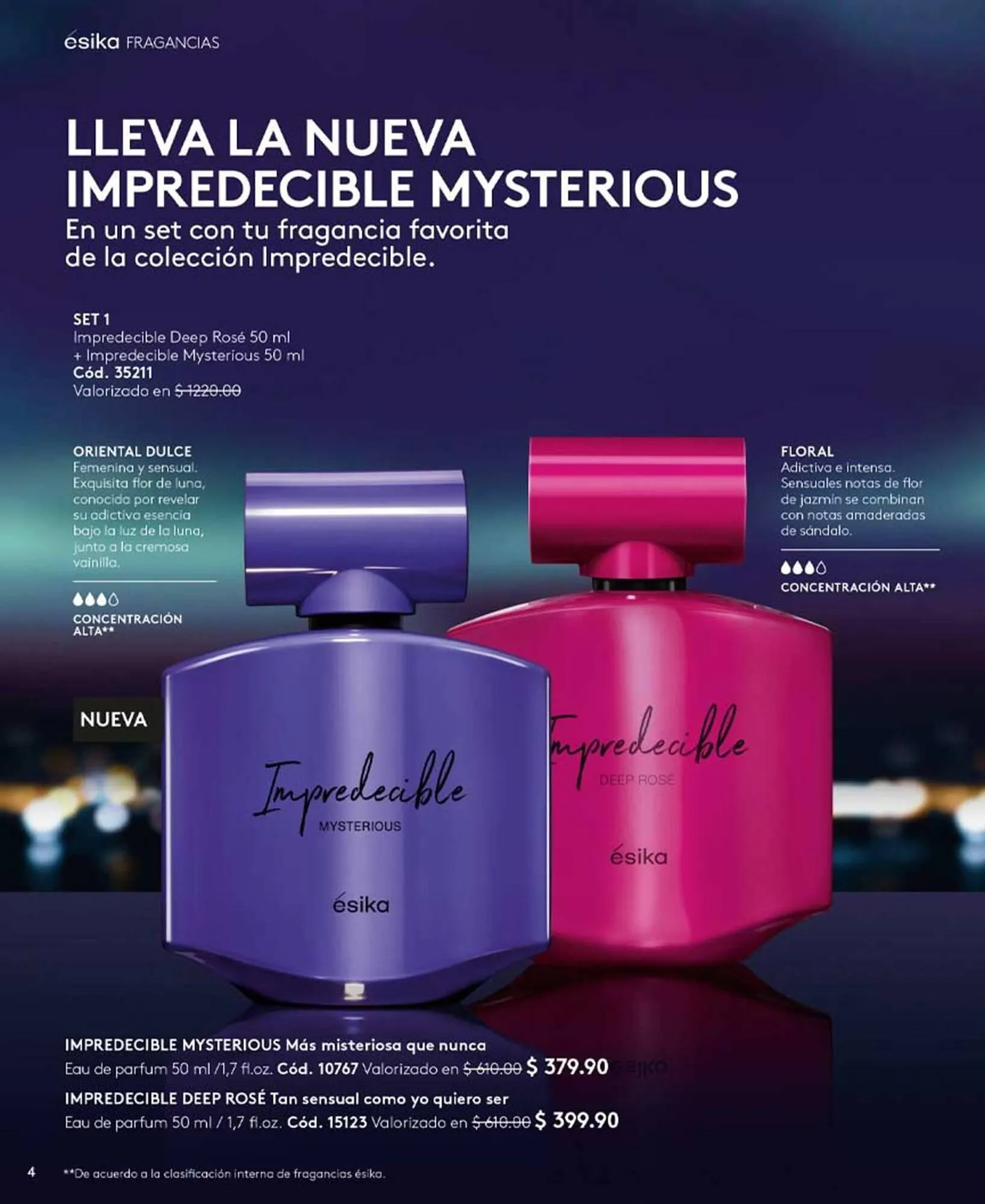 Catálogo de Catálogo Ésika 4 de enero al 29 de febrero 2024 - Pagina 4