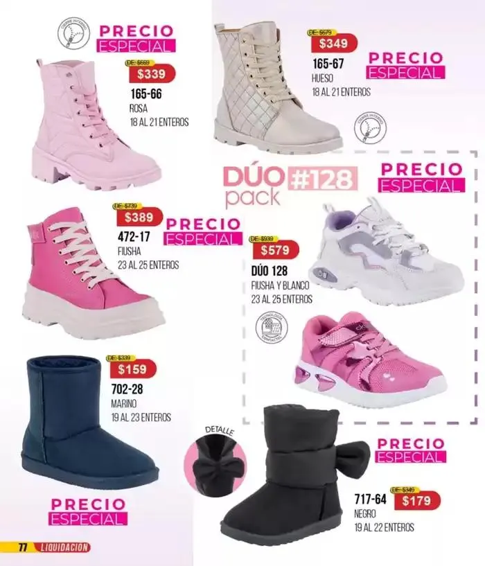 Catálogo de Cklass - Liquidación Calzado 23 de septiembre al 31 de octubre 2024 - Pagina 160