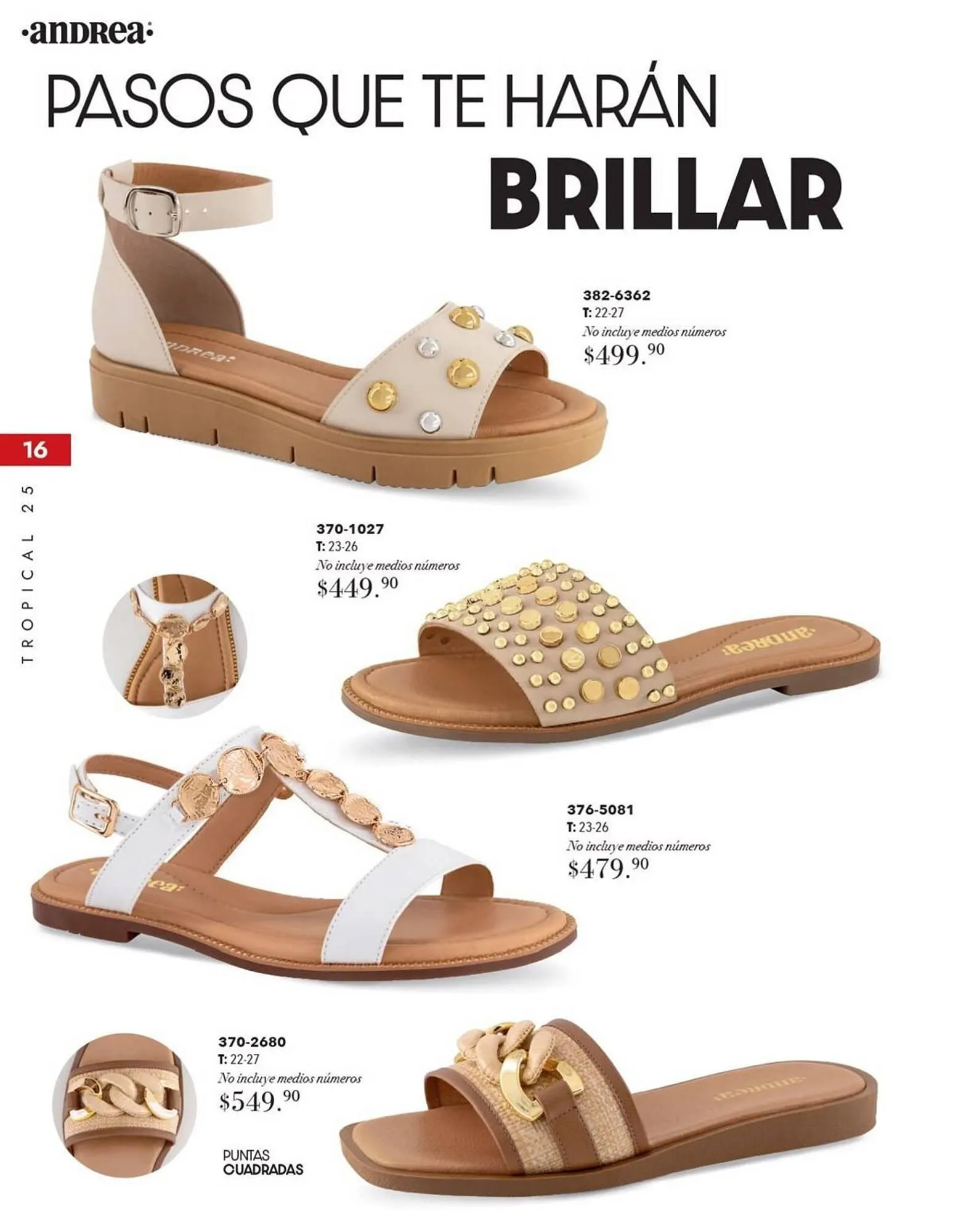 Catálogo de Catálogo Andrea 1 de septiembre al 31 de diciembre 2025 - Pagina 16