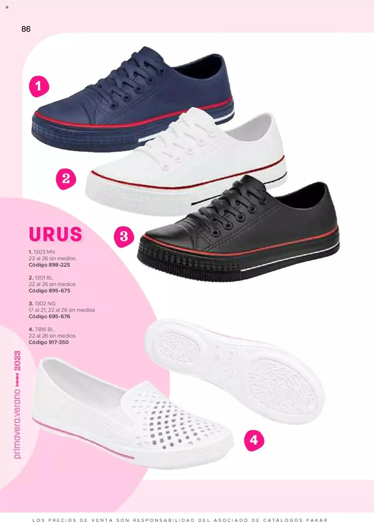 Catálogo de SC Pakar - Casual 27 de enero al 31 de diciembre 2023 - Pagina 86