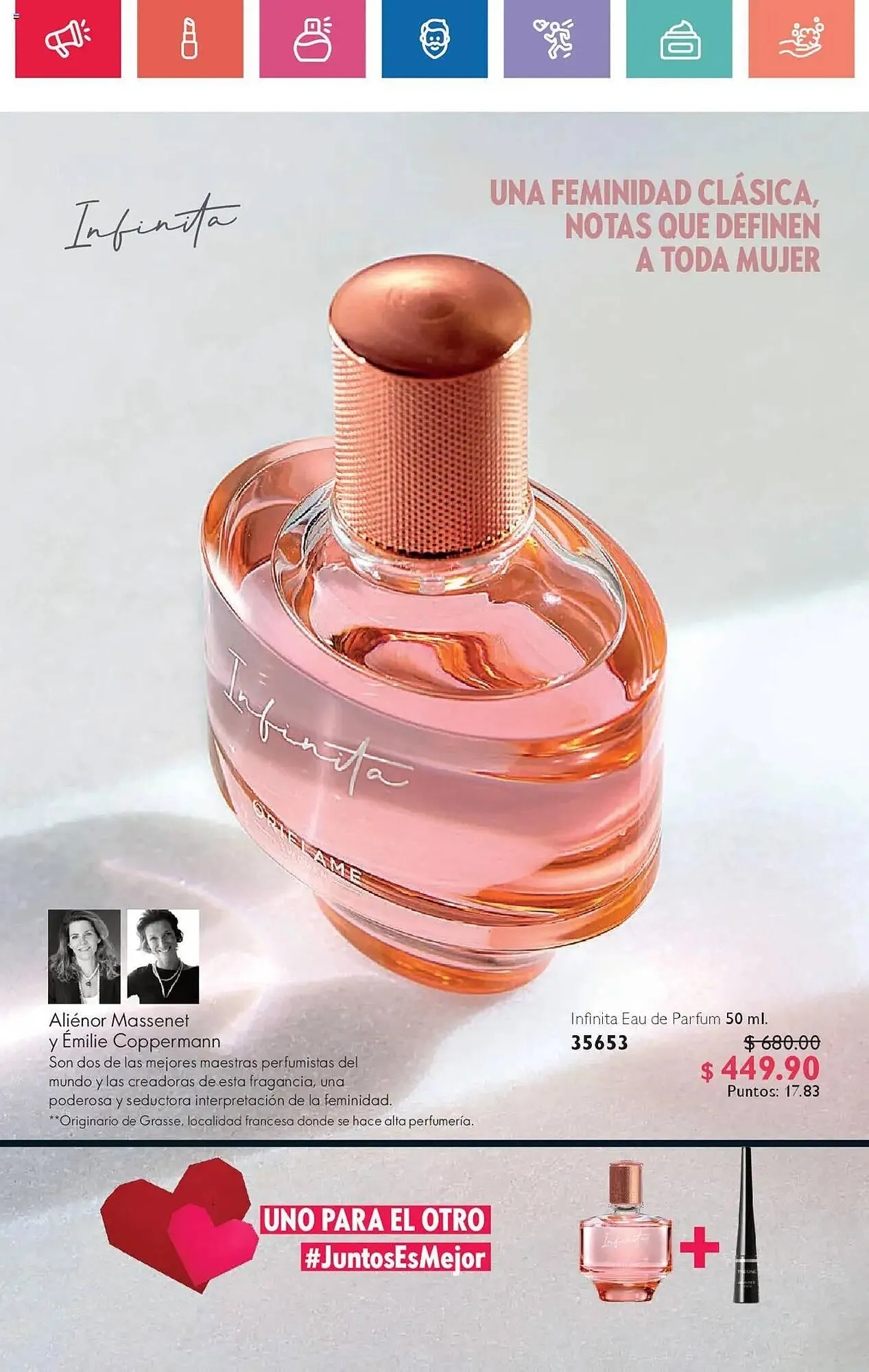 Catálogo de Catálogo Oriflame 18 de enero al 7 de febrero 2025 - Pagina 111