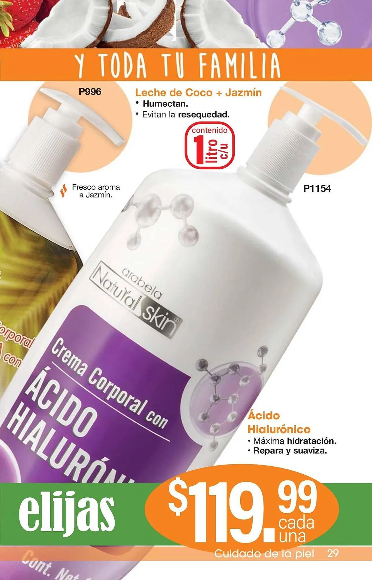 Catálogo de Catálogo Arabela 19 de junio al 10 de julio 2025 - Pagina 29