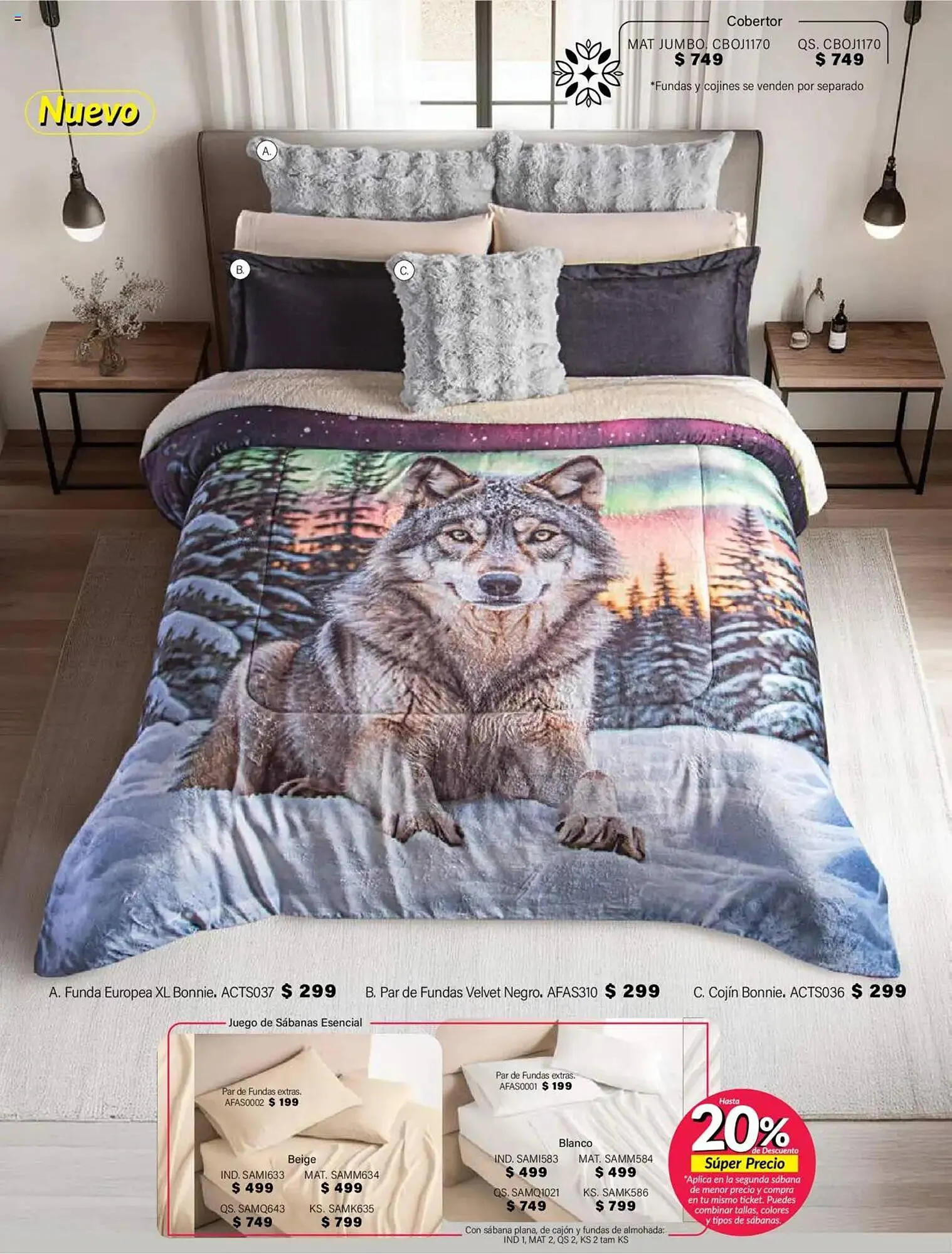 Catálogo de Catálogo Colchas Concord 1 de agosto al 1 de noviembre 2025 - Pagina 755