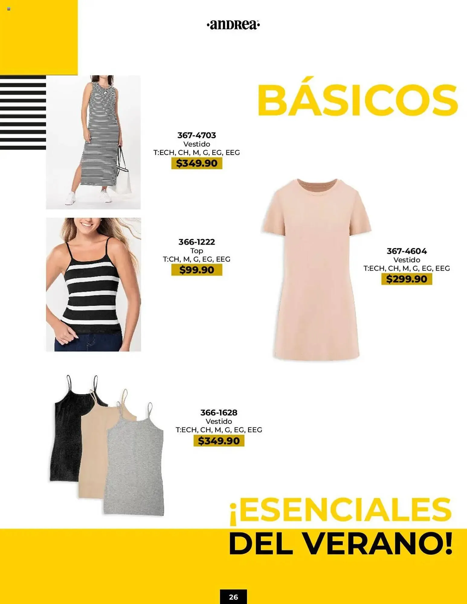 Catálogo de Catálogo Andrea 4 de mayo al 2 de agosto 2025 - Pagina 26