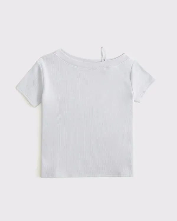 off-the-shoulder legging-friendly top