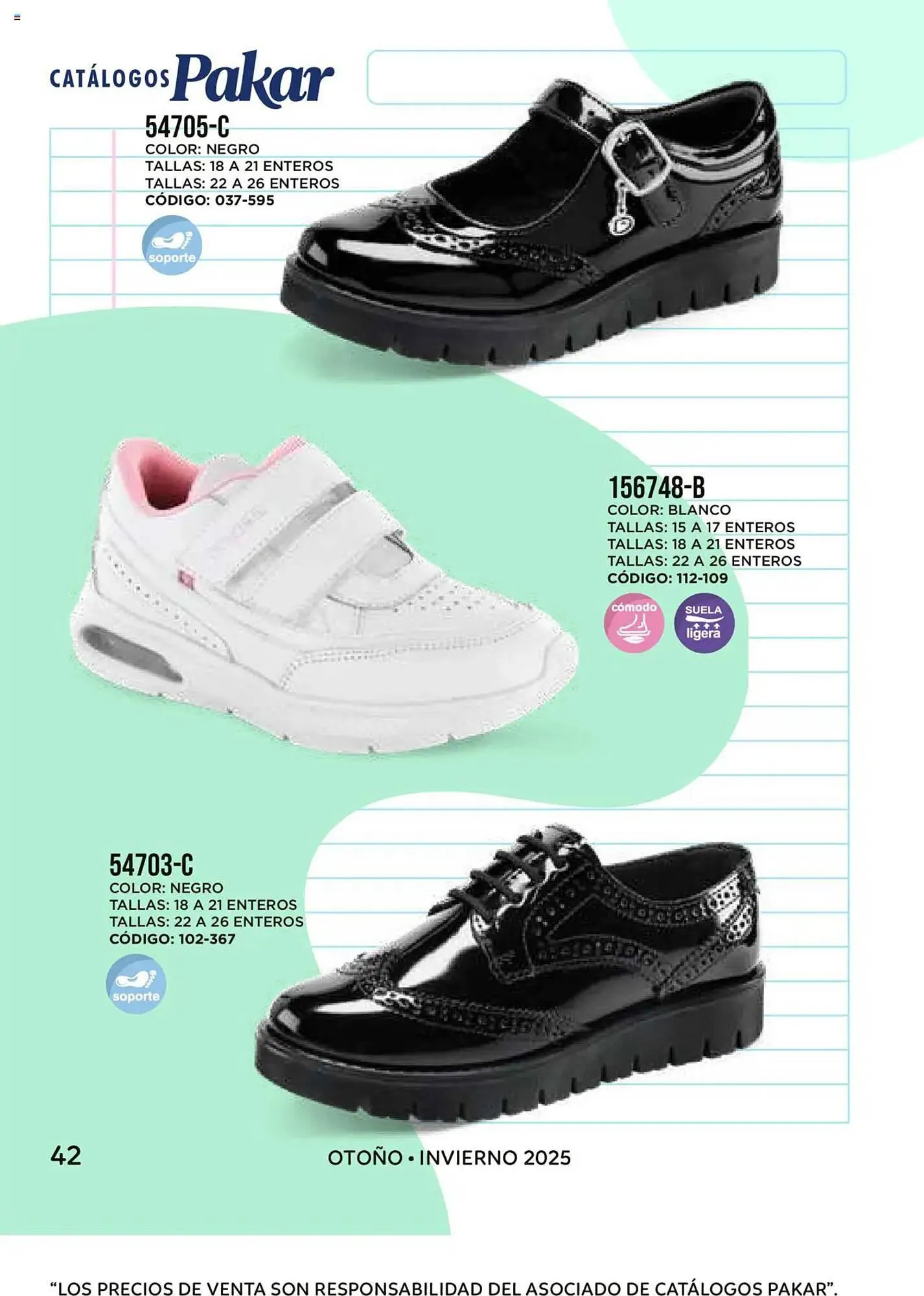 Catálogo de Catálogo SC Pakar 24 de julio al 1 de enero 2026 - Pagina 42