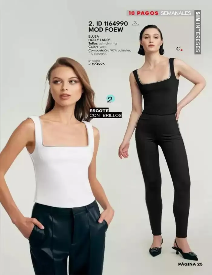 Catálogo de 10 PAGOS SIN INT | ROPA | PV | 2025 | 1E 28 de abril al 31 de julio 2025 - Pagina 27