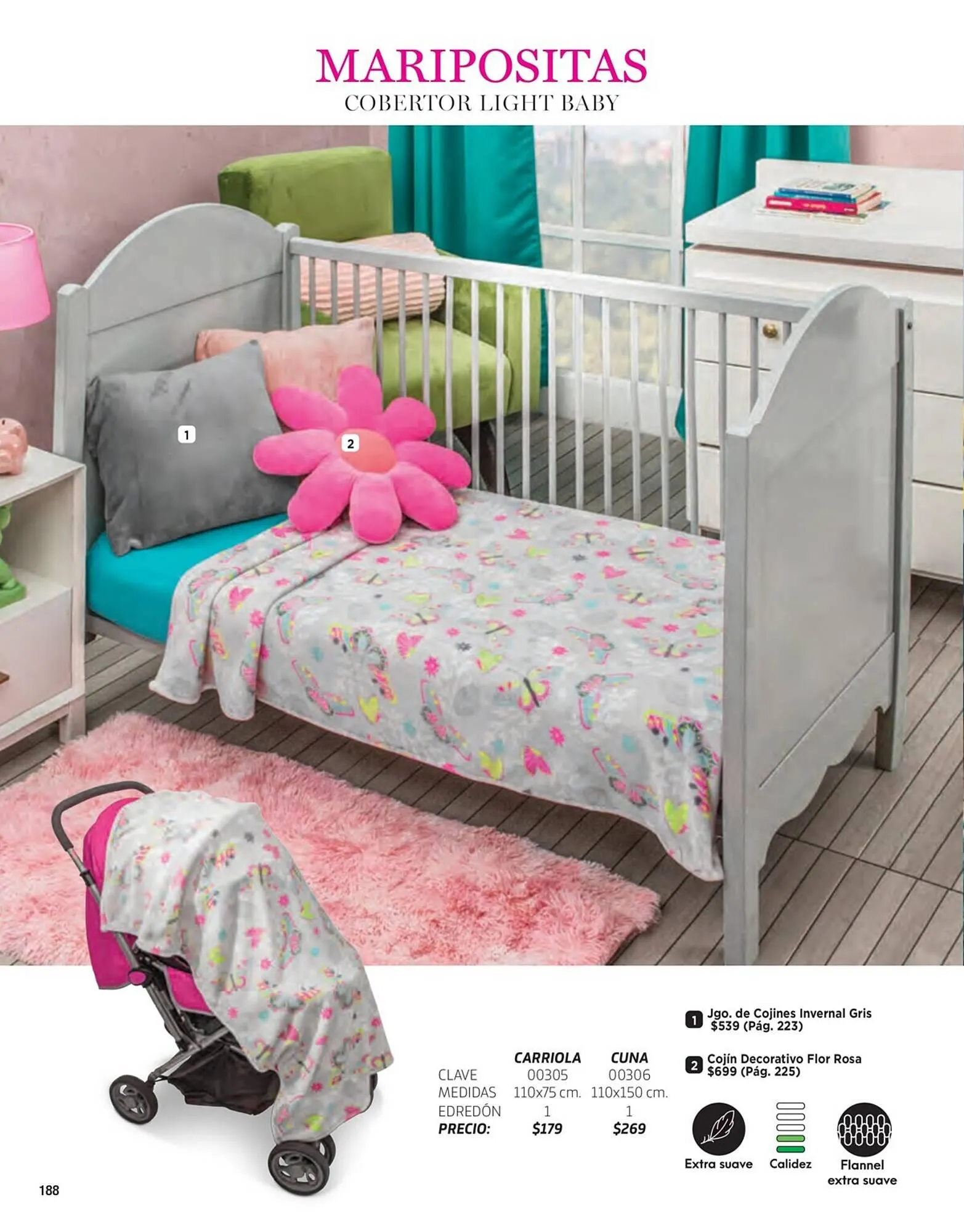 Catálogo de Catálogo Íntima Hogar 7 de noviembre al 31 de diciembre 2023 - Pagina 198