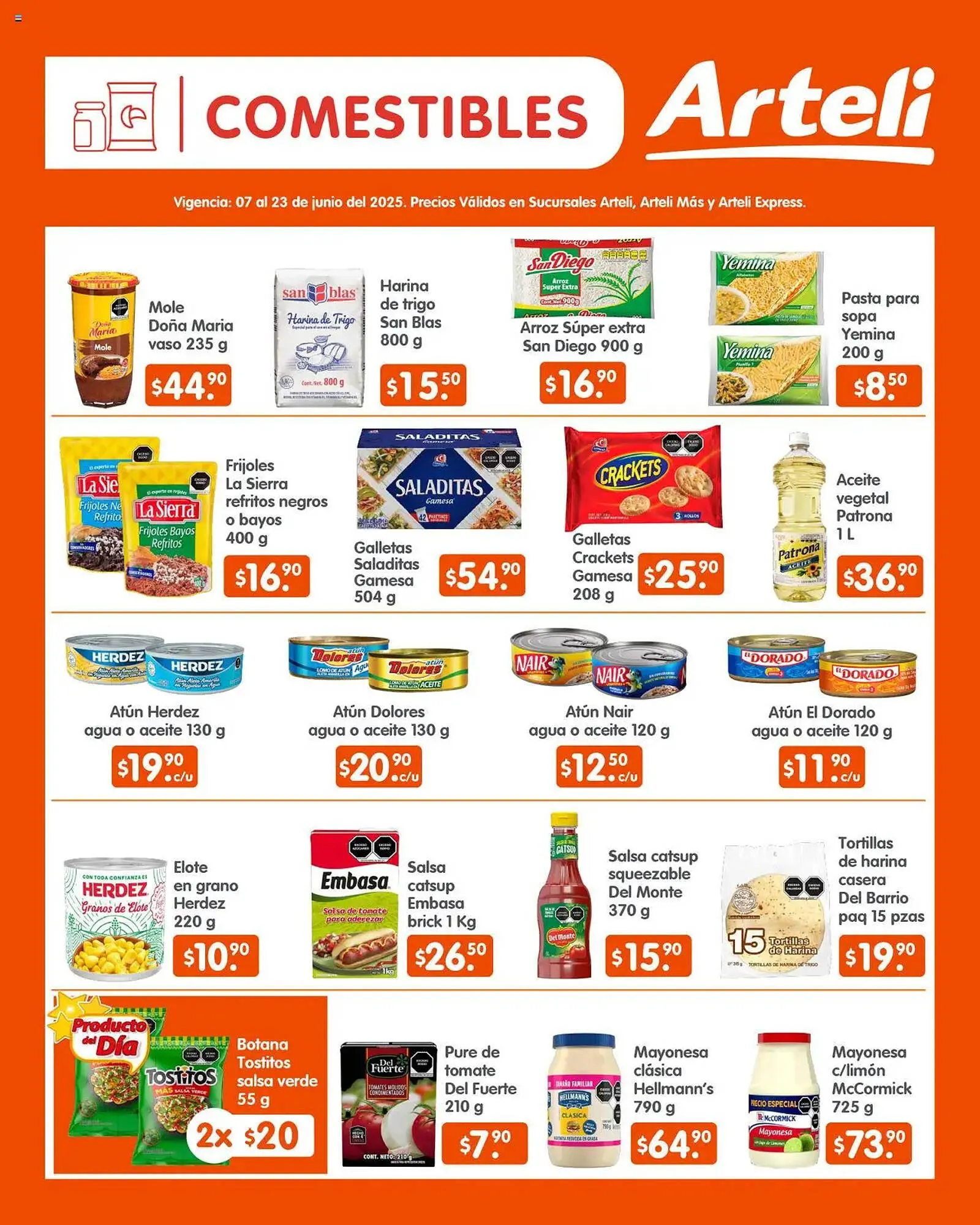 Catálogo de Catálogo Arteli 10 de junio al 23 de junio 2025 - Pagina 5