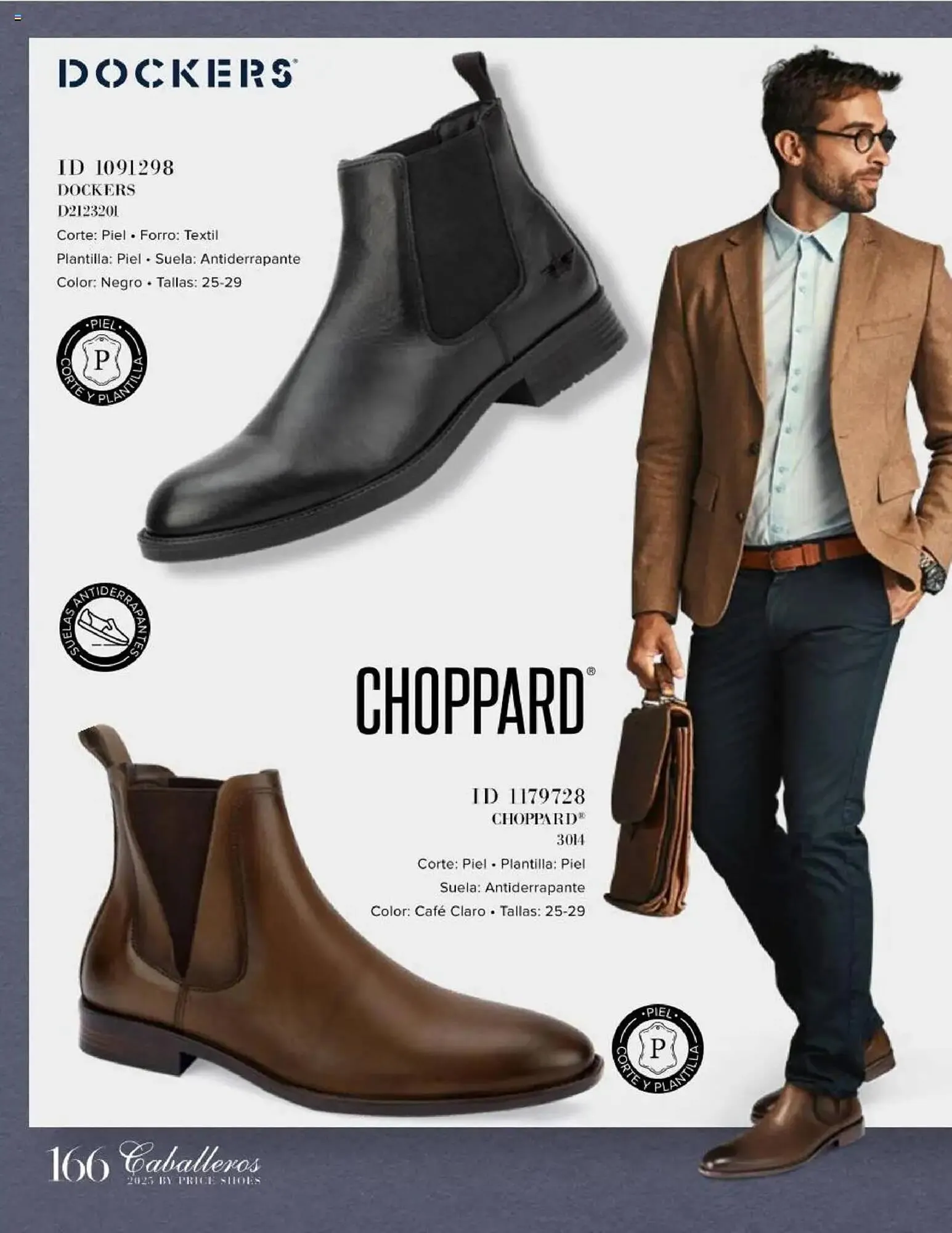 Catálogo de Catálogo Price Shoes 16 de mayo al 31 de diciembre 2025 - Pagina 166