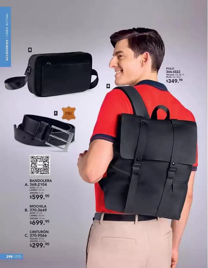 Catálogo de ANDREA | ACCESORIOS CABALLERO 26 de enero al 24 de mayo 2025 - Pagina 8