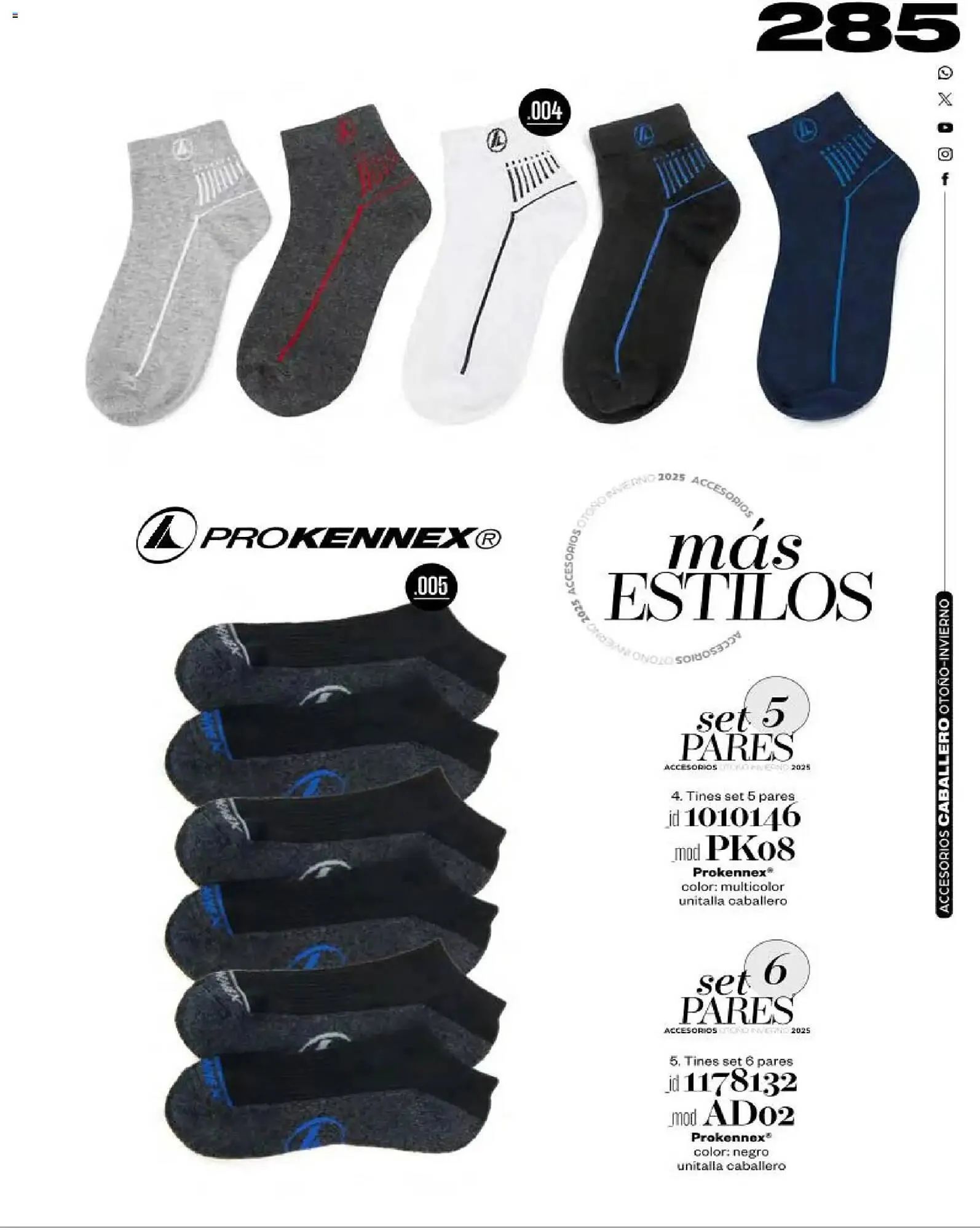 Catálogo de Catálogo Price Shoes 3 de noviembre al 1 de febrero 2026 - Pagina 285