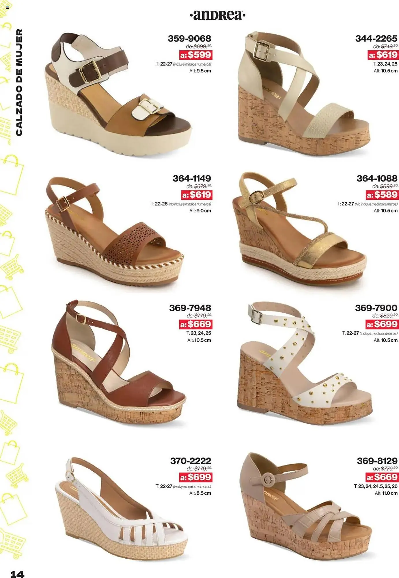 Catálogo de Catálogo Andrea 25 de mayo al 10 de agosto 2025 - Pagina 14
