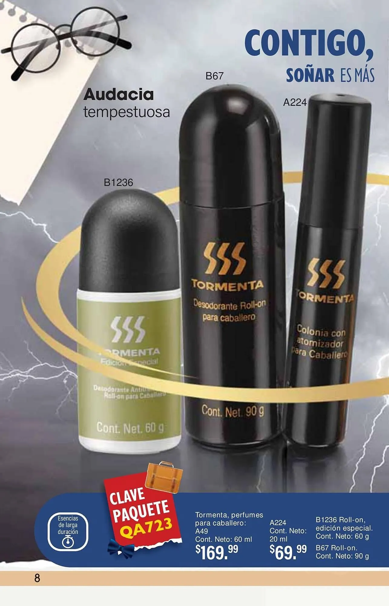 Catálogo de Catálogo Arabela 12 de mayo al 30 de junio 2025 - Pagina 8