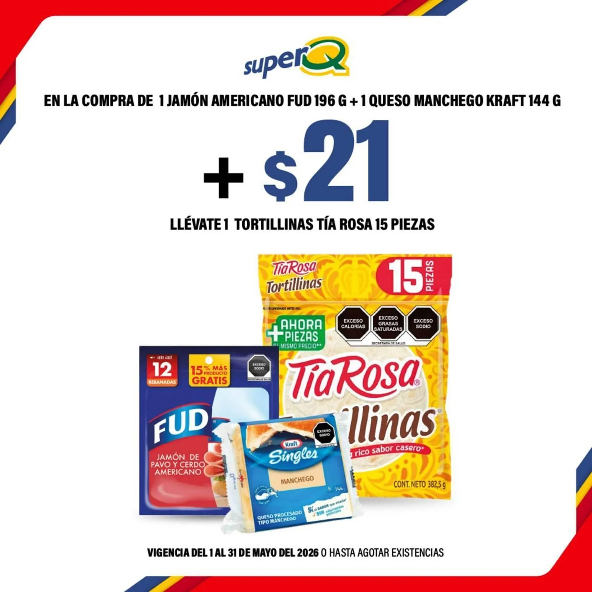 Catálogo de Catálogo Super Q 1 de mayo al 31 de mayo 2026 - Pagina 19