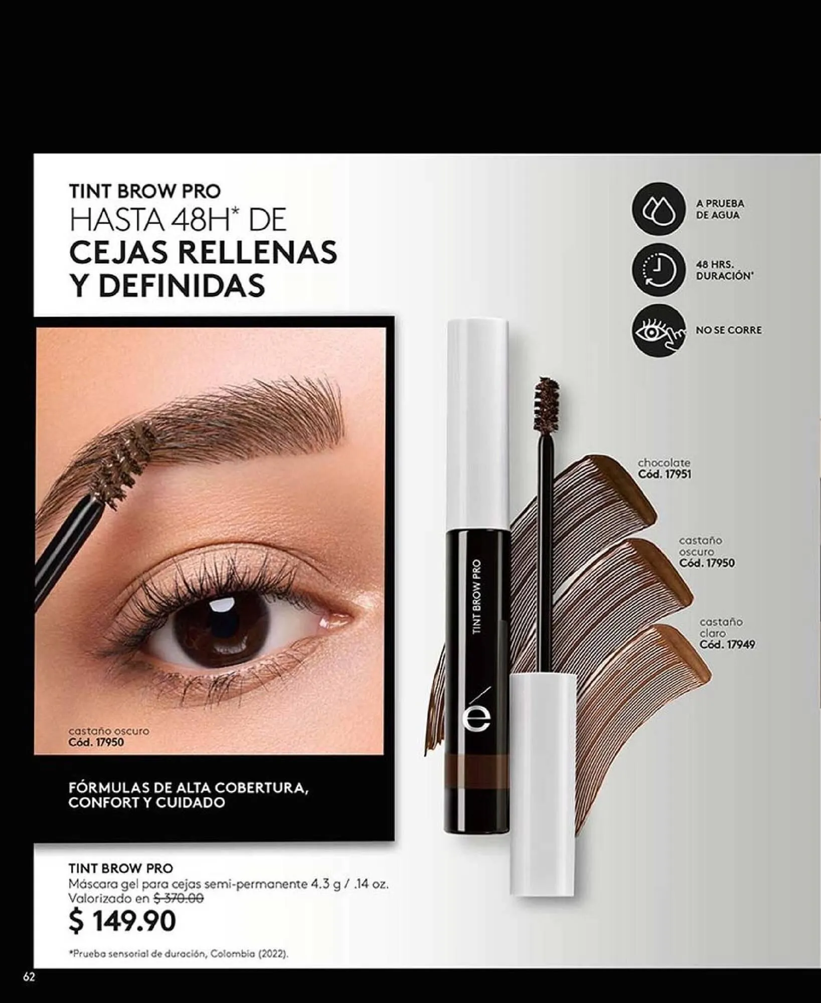 Catálogo de Catálogo Ésika 22 de julio al 31 de agosto 2025 - Pagina 62