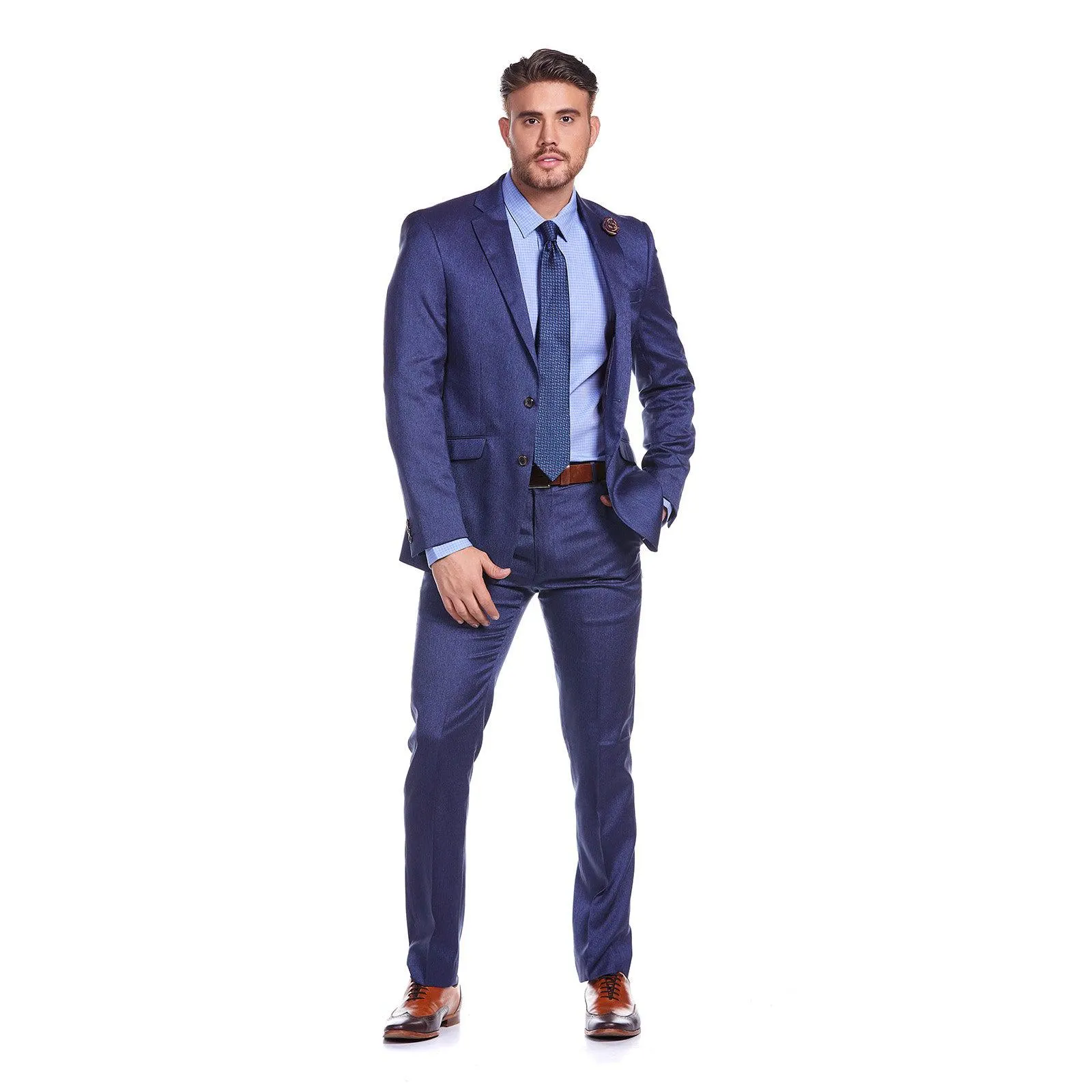 Saco formal para hombre | Liso | Slim fit