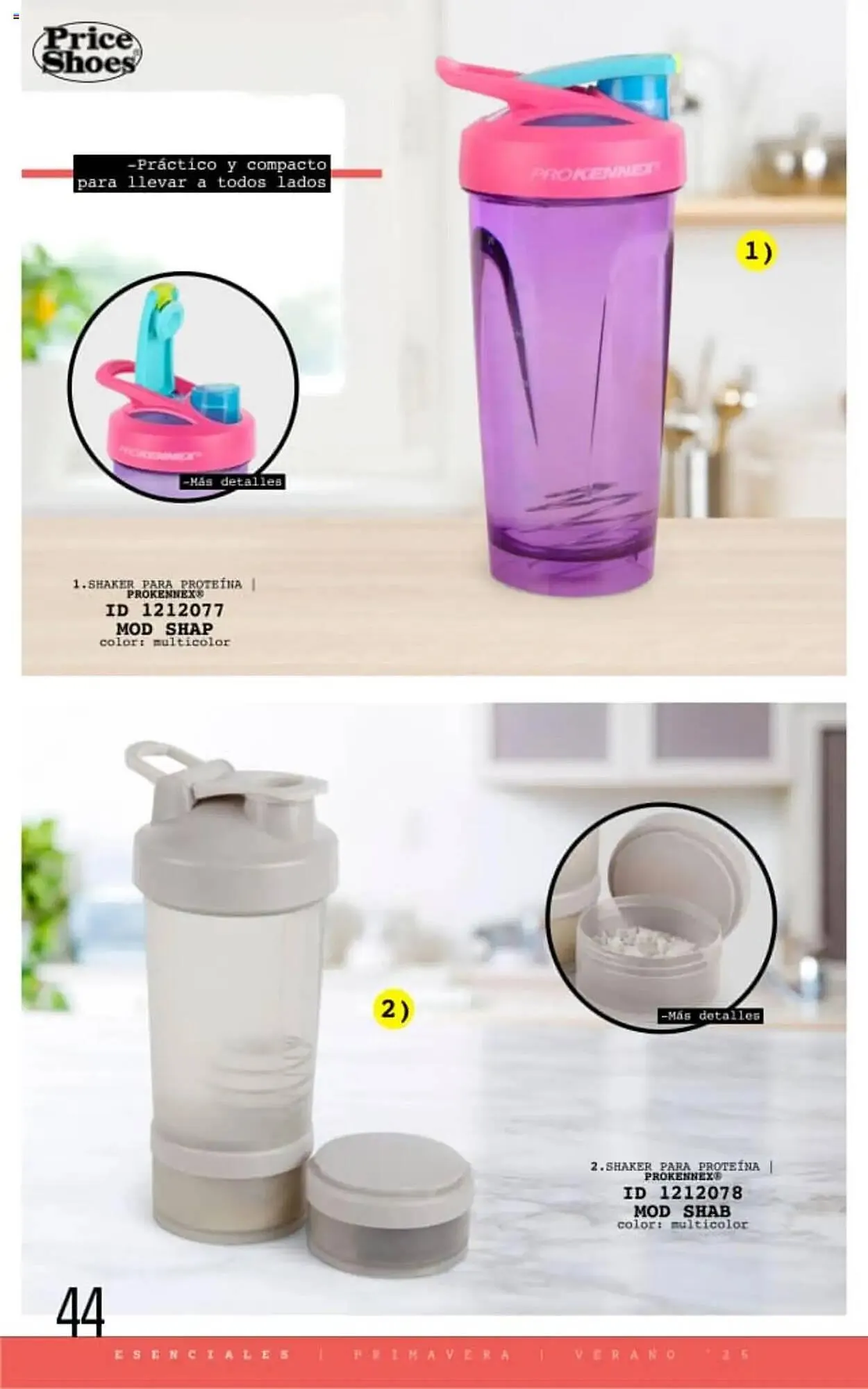 Catálogo de Catálogo Price Shoes 3 de junio al 10 de junio 2025 - Pagina 44
