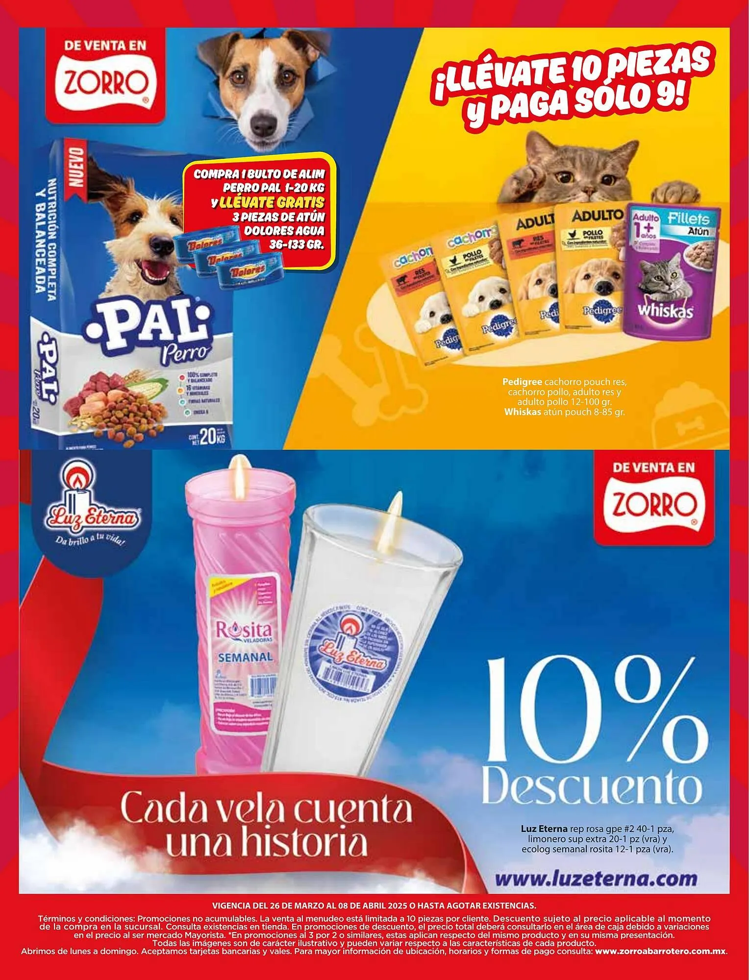 Catálogo de Catálogo Zorro 26 de marzo al 10 de abril 2025 - Pagina 23