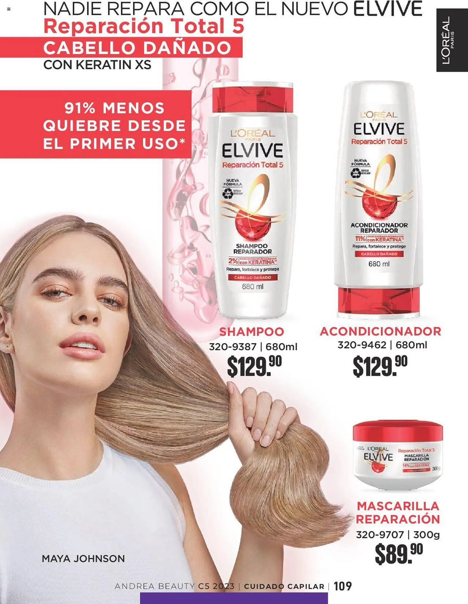 Catálogo de Catálogo Andrea 16 de julio al 2 de septiembre 2023 - Pagina 109