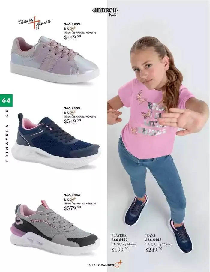 Catálogo de ANDREA | INFANTIL 26 de enero al 24 de mayo 2025 - Pagina 64