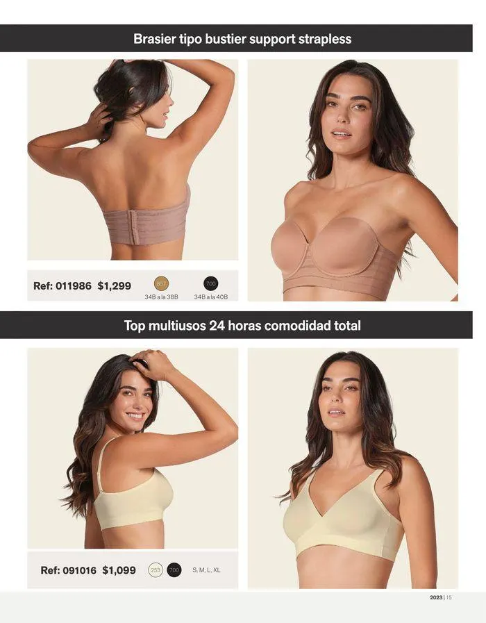 Catálogo de Ofertas Leonisa 2 de mayo al 31 de mayo 2024 - Pagina 15