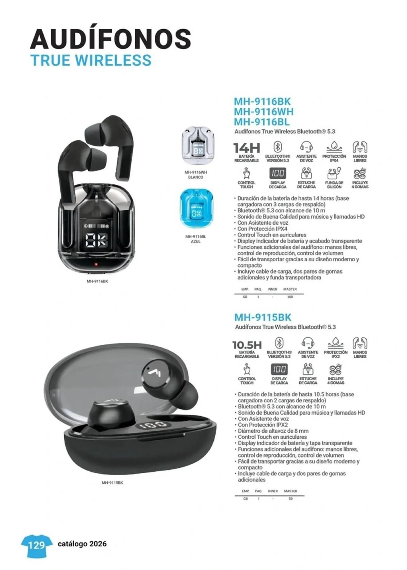 Catálogo de Catálogo Mitzu 24 de febrero al 28 de febrero 2026 - Pagina 130