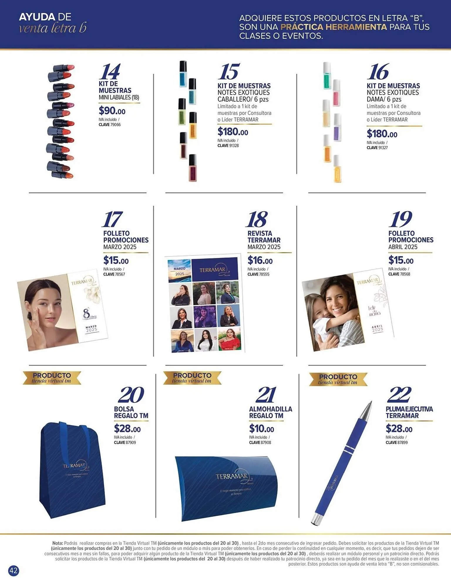 Catálogo de Catálogo Terramar Brands 1 de marzo al 31 de marzo 2025 - Pagina 42