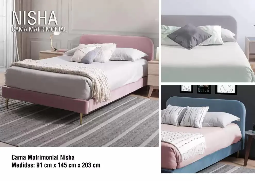 Catálogo de Muebles Dico Camas Tapizadas Centro 2025 14 de marzo al 31 de diciembre 2025 - Pagina 15