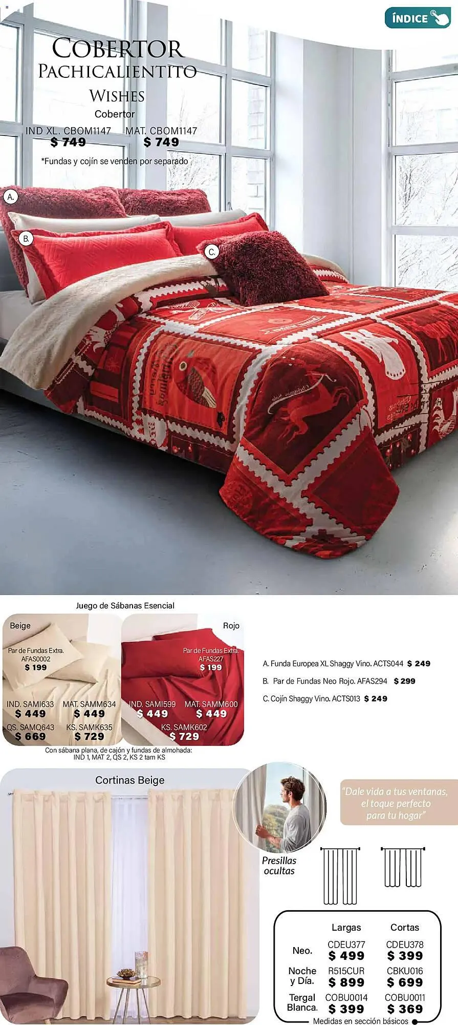 Catálogo de Catálogo Colchas Concord 1 de noviembre al 1 de febrero 2026 - Pagina 165