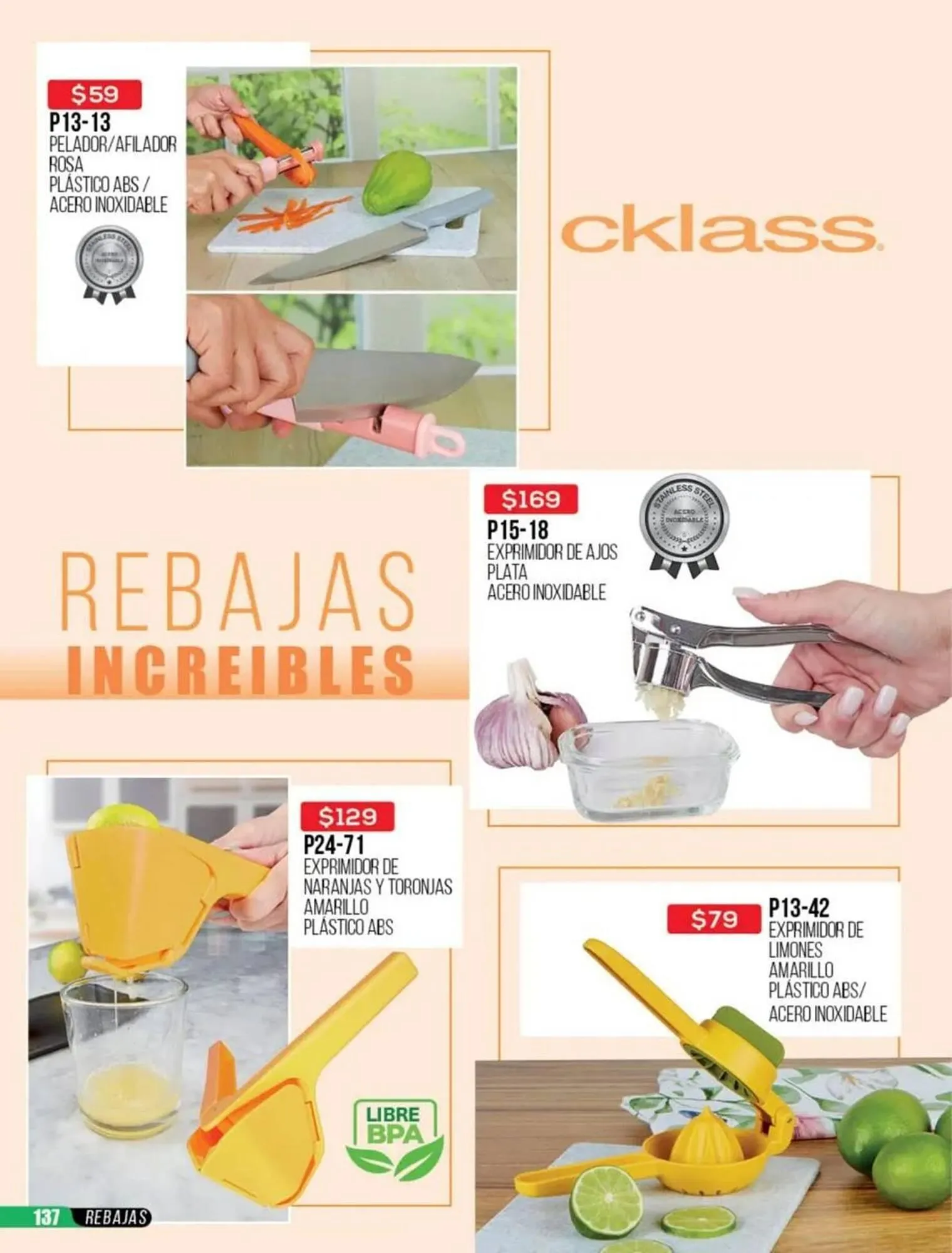 Catálogo de Catálogo Cklass 24 de junio al 31 de diciembre 2025 - Pagina 138