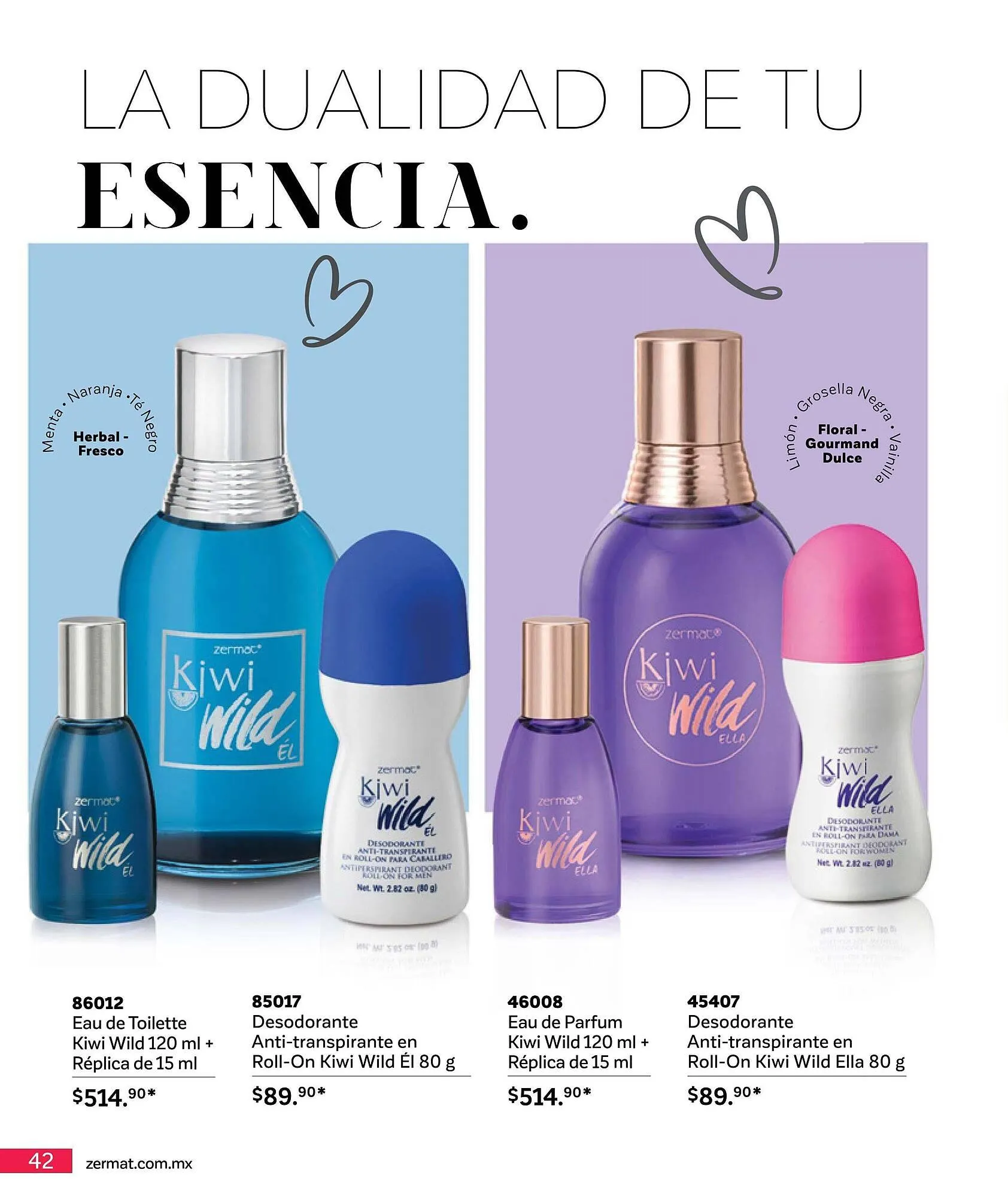 Catálogo de Catálogo Zermat 29 de enero al 28 de febrero 2025 - Pagina 42
