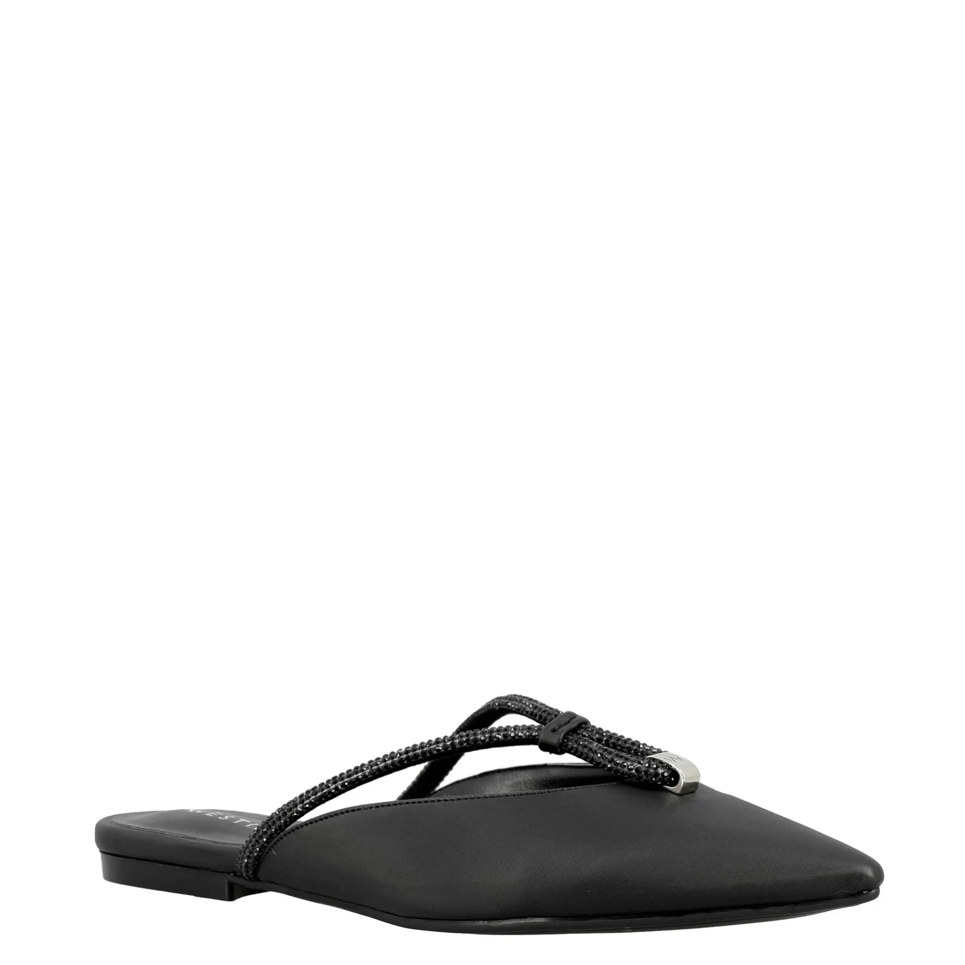 Zapato Destalonado Zamir Sintetico Negro Westies