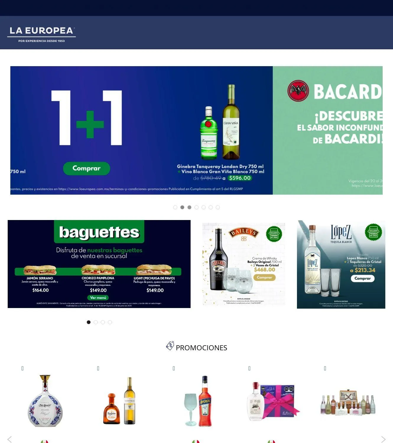 Catálogo de La Europea Oferta actual 30 de junio al 9 de julio 2025 - Pagina 1