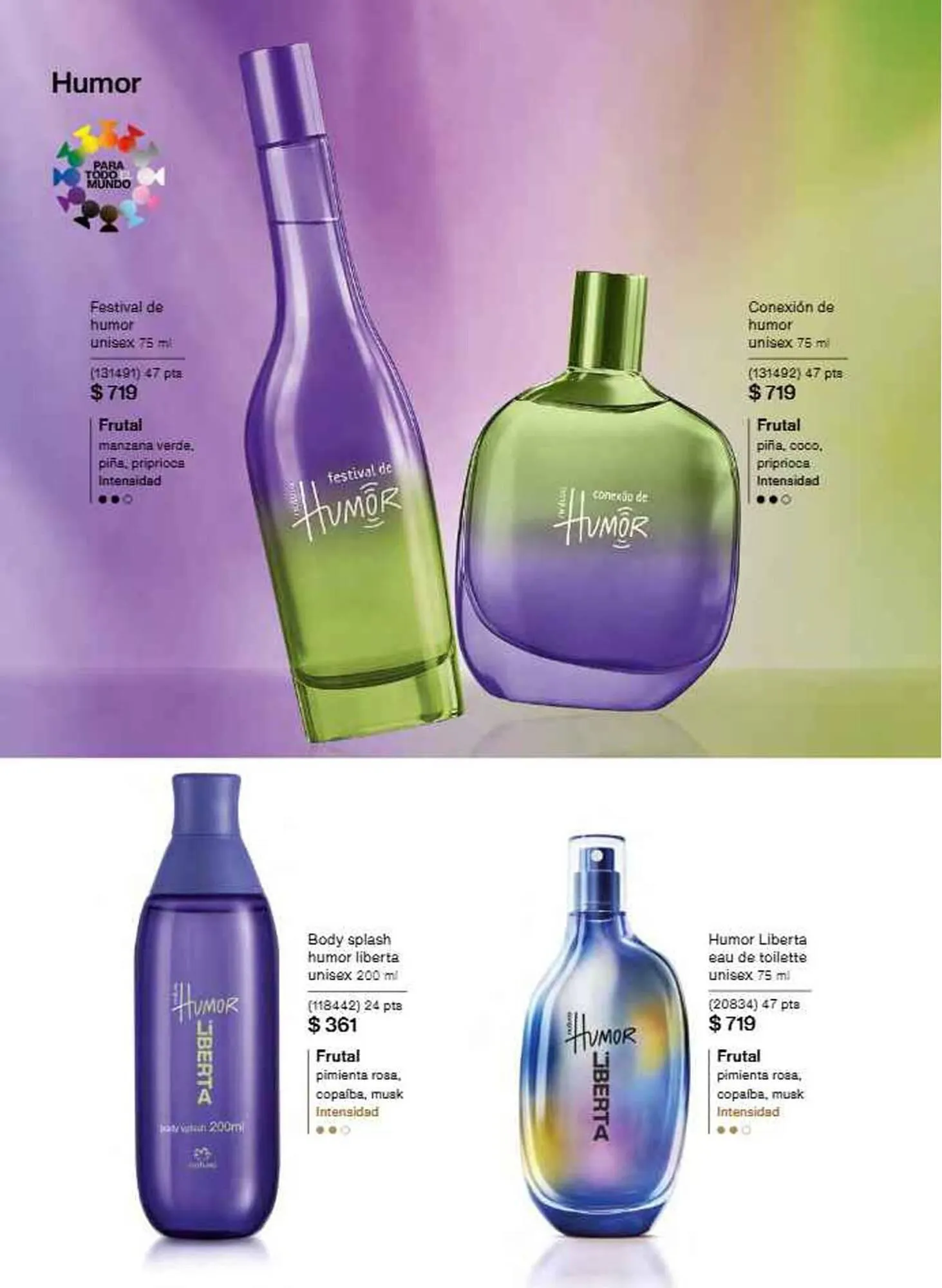 Catálogo de Catálogo Natura 16 de julio al 31 de diciembre 2025 - Pagina 30