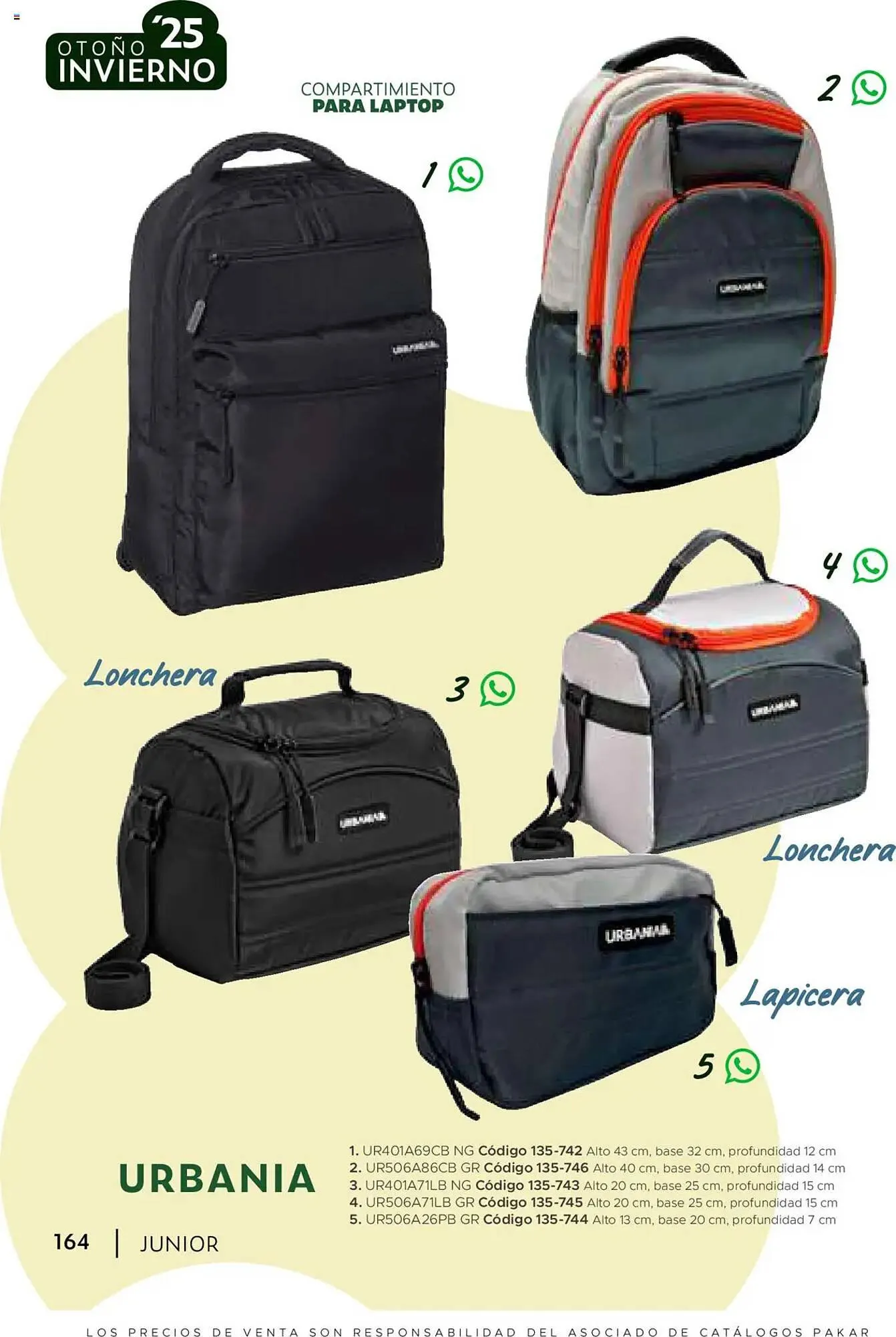 Catálogo de Catálogo SC Pakar 24 de julio al 1 de enero 2026 - Pagina 164