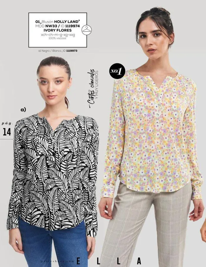 Catálogo de ELLA - OTO-INV 13 de septiembre al 31 de enero 2025 - Pagina 16