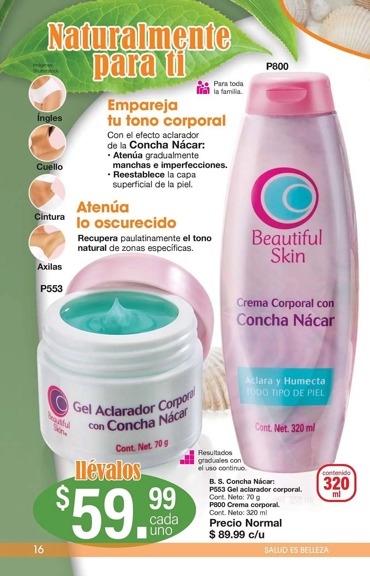 Catálogo de Catálogo Arabela 19 de junio al 10 de julio 2025 - Pagina 16