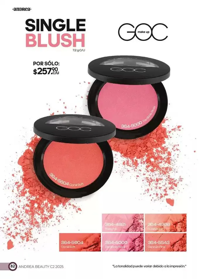 Catálogo de ANDREA | BELLEZA INTEGRAL DAMA 21 de marzo al 20 de abril 2025 - Pagina 82