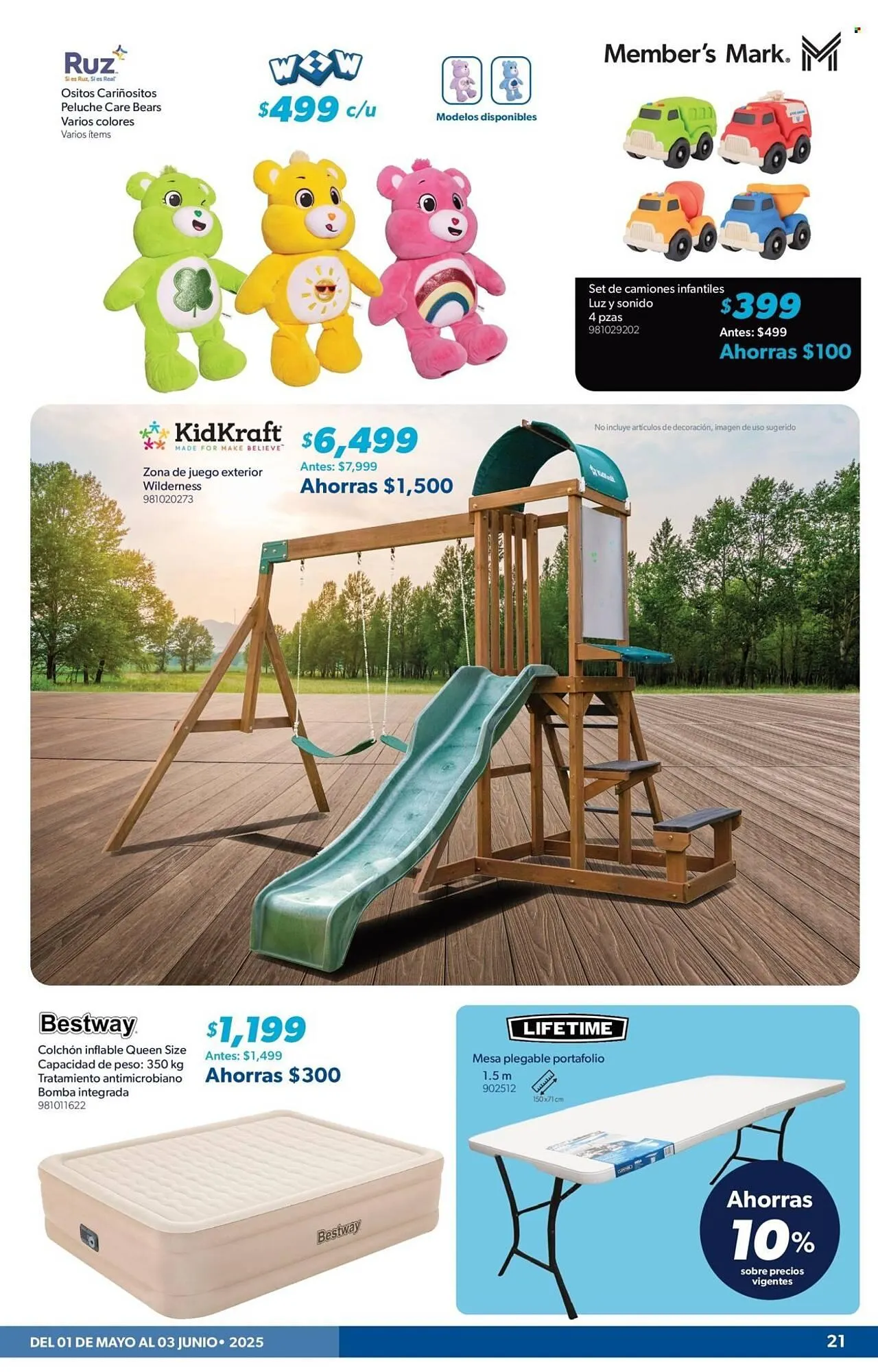 Catálogo de Catálogo Sam's Club 1 de mayo al 3 de junio 2025 - Pagina 21