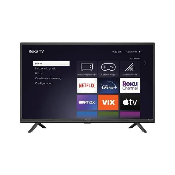 TV Polaroid 32 Pulgadas HD Smart TV LED PRK3220ILED