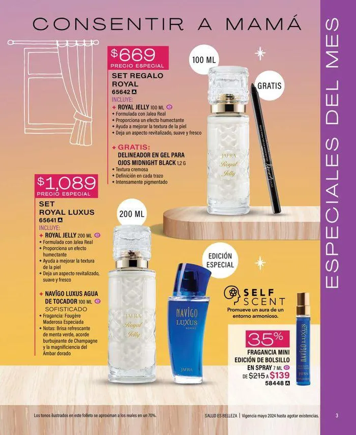 Catálogo de Posibilidades infinitas 7 de mayo al 31 de mayo 2024 - Pagina 3