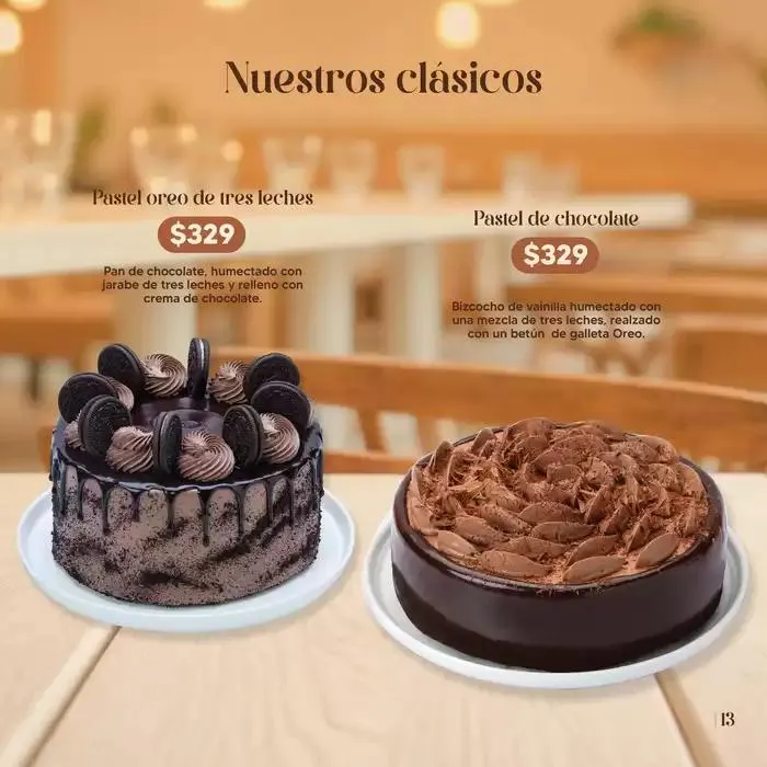 Catálogo de Folleto Dulces Momentos Híper 7 de noviembre al 30 de noviembre 2024 - Pagina 13