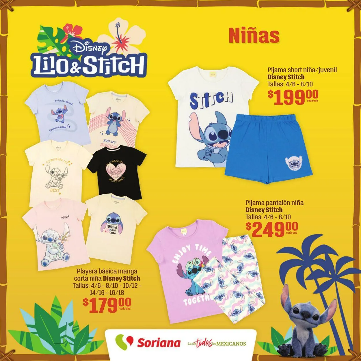 Catálogo de Soriana - Especial Lilo & Stitch Híper Nacional Oferta actual 24 de abril al 21 de mayo 2025 - Pagina 4